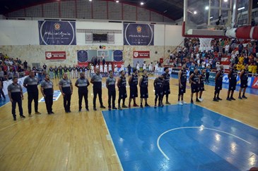 Basquete Masculino São José 81 x Botafogo 87   01 04 2019