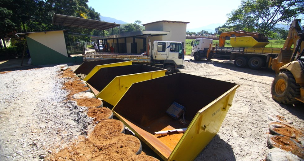 A Prefeitura de São José dos Campos entregou nesta quarta-feira (3), em São Francisco Xavier, uma nova unidade do Eco-PEV (Ponto de Entrega Voluntária de Resíduos da Construção Civil). Foto: Claudio Vieira/PMSJC. 03-04-2019