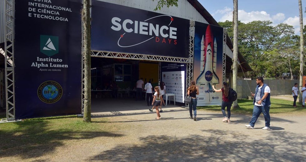 Science Days no Pavilhão do Parque da Cidade  06 04 2019