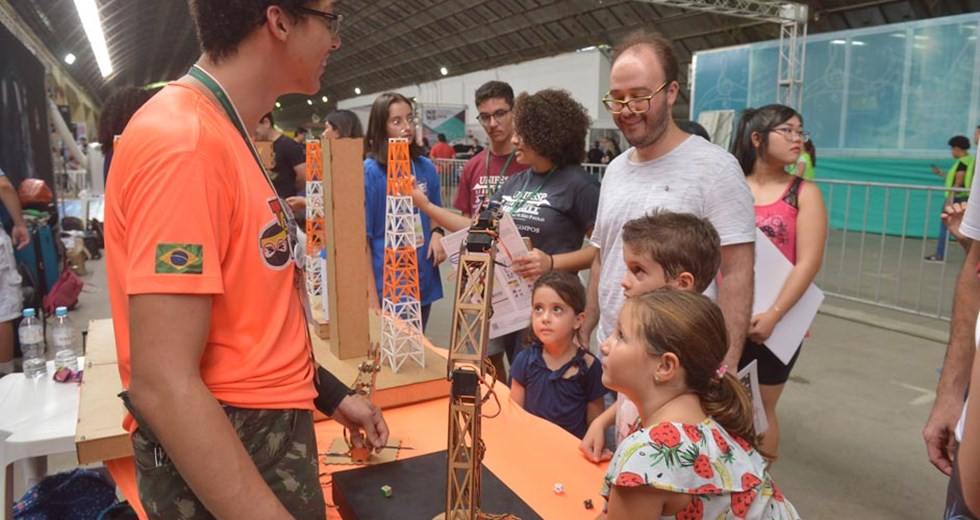 Science Days no Pavilhão do Parque da Cidade  06 04 2019