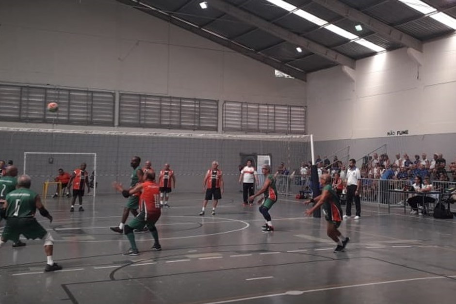 São José participa da Superliga de Voleibol Adaptado em cinco categorias, desde 48 até mais de 70 anos