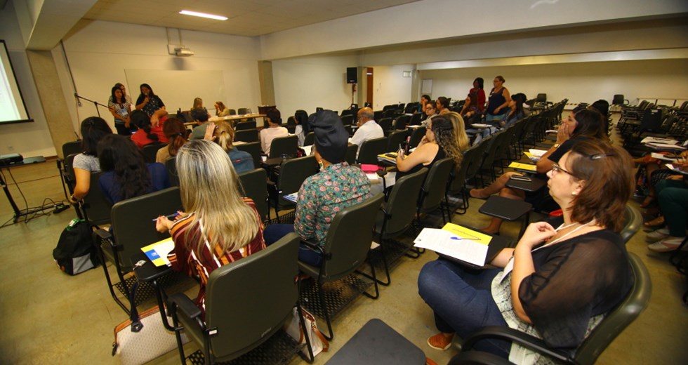 1ª Conferência de Educação no Cefe. Foto: Claudio Vieira/PMSJC. 13-04-2019