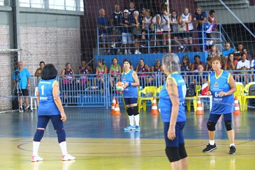 Superliga de Voleibol Adaptado no Centro Esportivo Casa do Jovem.Foto: Claudio Vieira/PMSJC. 13-04-2019