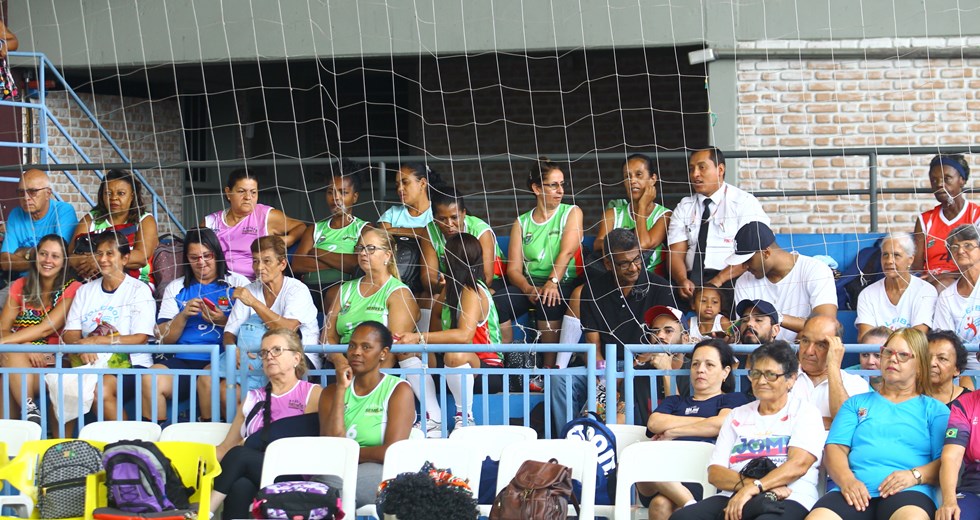 Superliga de Voleibol Adaptado no Centro Esportivo Casa do Jovem.Foto: Claudio Vieira/PMSJC. 13-04-2019
