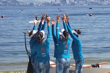 Equipe Odoyá vence seletiva de canoa havaiana e vai disputar mundial de clubes no Havaí em 2020