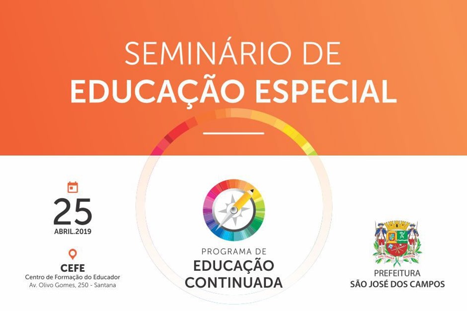 seminário educação especial 25 04 19
