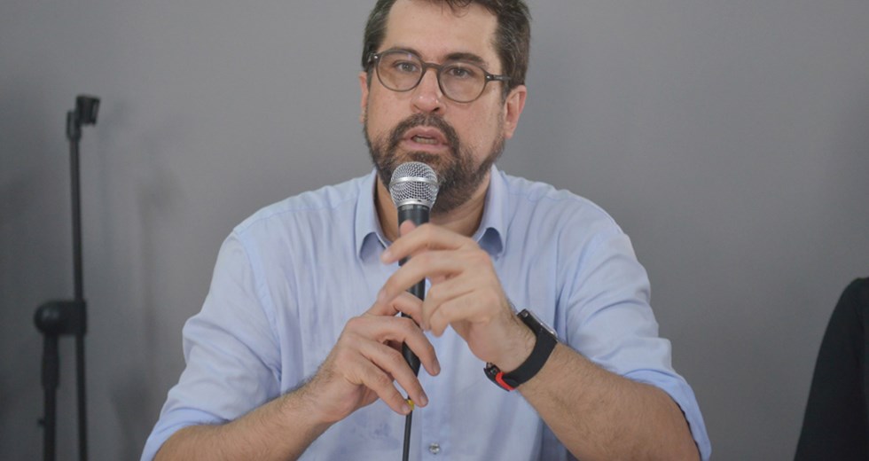 Dr. Marcelo Ribeiro, presidente do CONED 