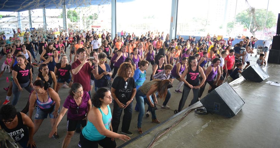 Fitness Day no  Centro da Juventude 27 04 2019