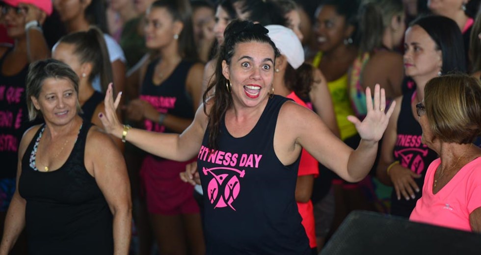 Fitness Day no  Centro da Juventude 27 04 2019