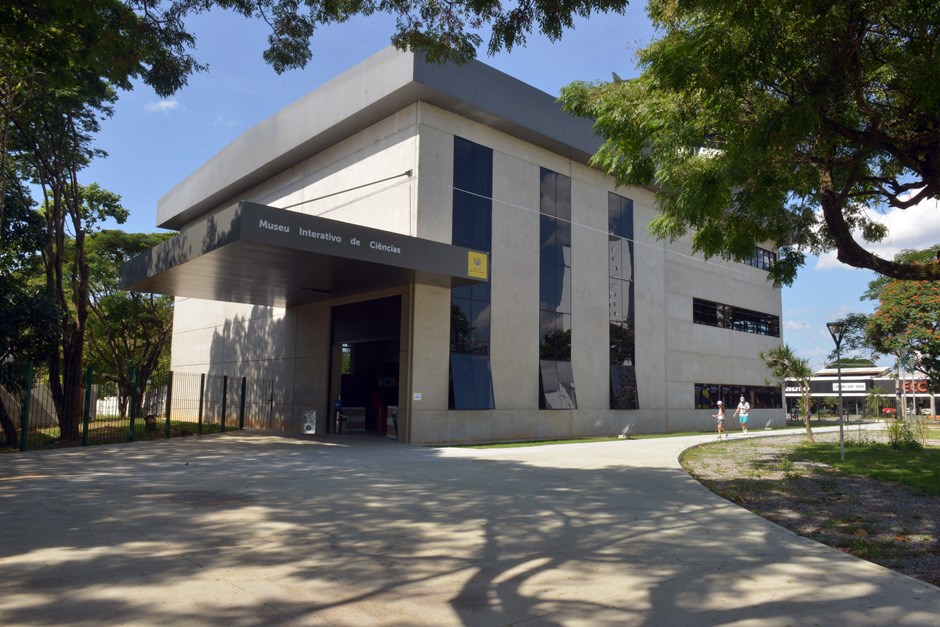 Museu Interativo de Ciências  27 04 2019