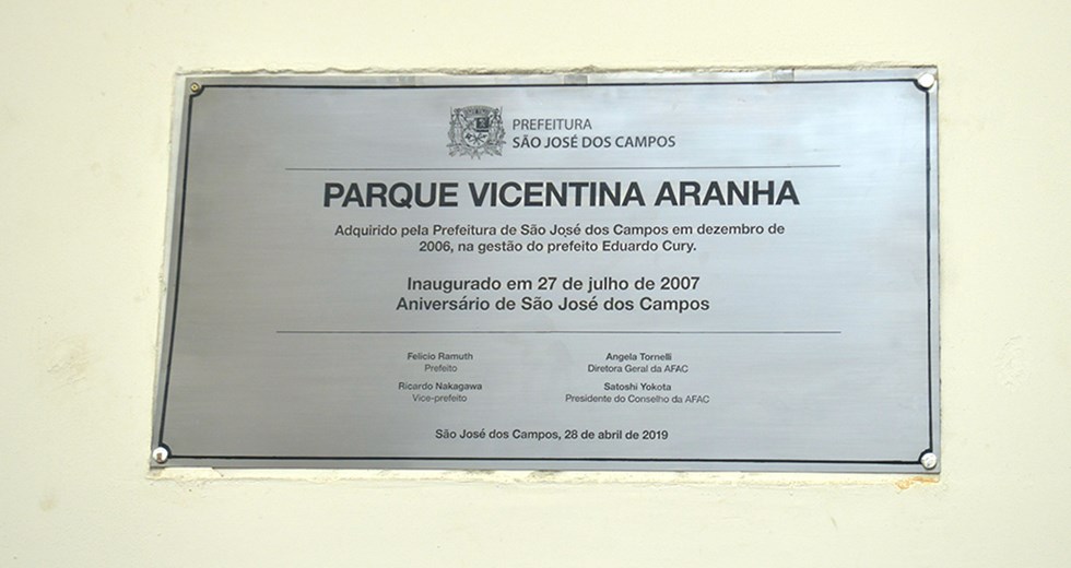 Aniversário do Parque Vicentina Aranha 28 04 2019