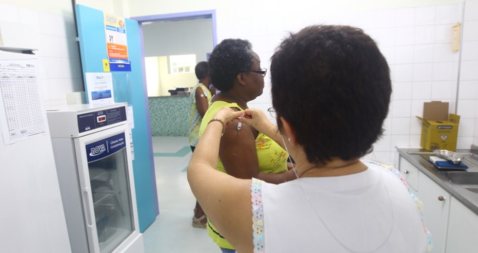 Dia D da Campanha de Vacinação contra a Influenza. Foto: Claudio Vieira/PMSJC. 04-05-2019