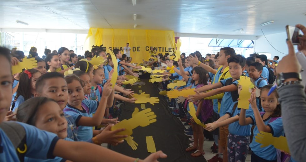 Gincana Maio Amarelo agita escolas públicas de São José