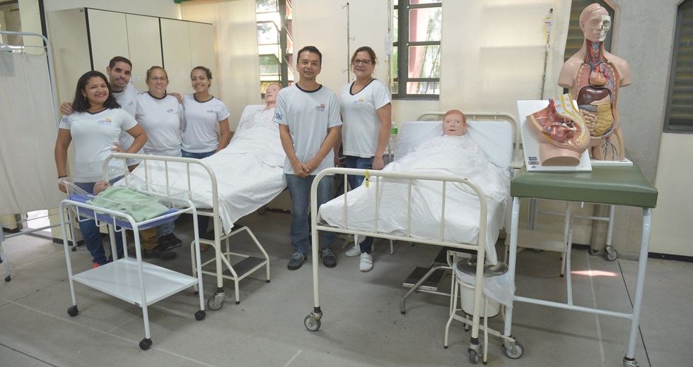 Cephas- Técnico em Enfermagem prepara para mercado em SJC