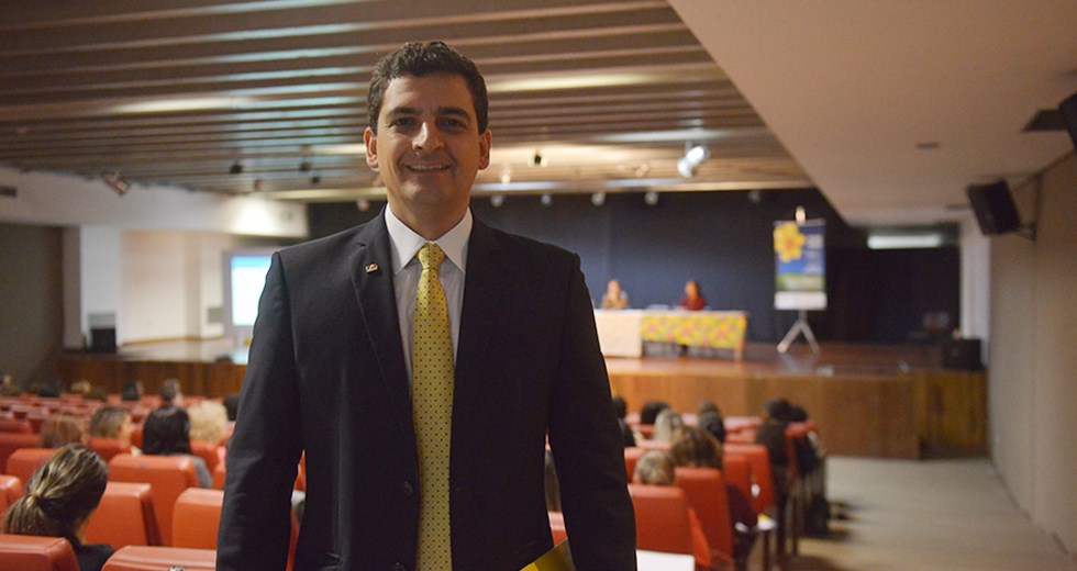 Marcio Mendes vice presidente da OAB 