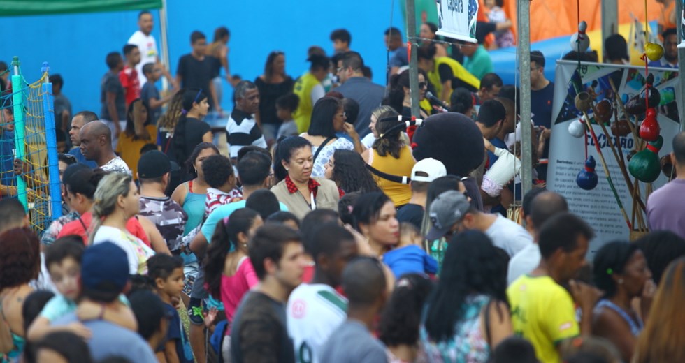 Conexão Juventude no bairro Parque Nova Esperança na região leste. Foto: Claudio Vieira/PMSJC. 19-05-2019