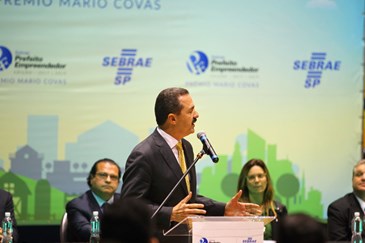 Prefeito Empreendedor Prêmio Mário Covas. Foto: Claudio Vieira/PMSJC. 21-05-2019