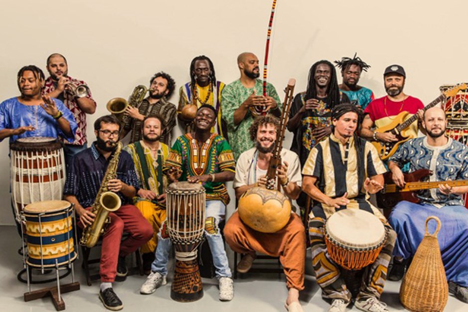 Bar de Quinta recebe banda paulistana formada por brasileiros e africanos