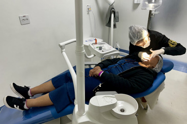 Atendimento odontológico emergencial no Hospital de Clínicas Sul