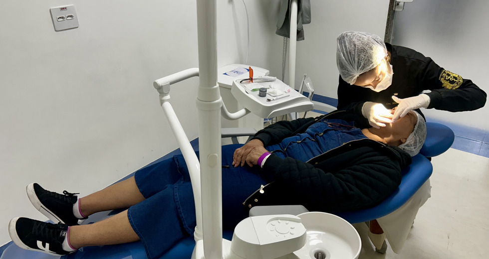 Atendimento odontológico emergencial no Hospital de Clínicas Sul