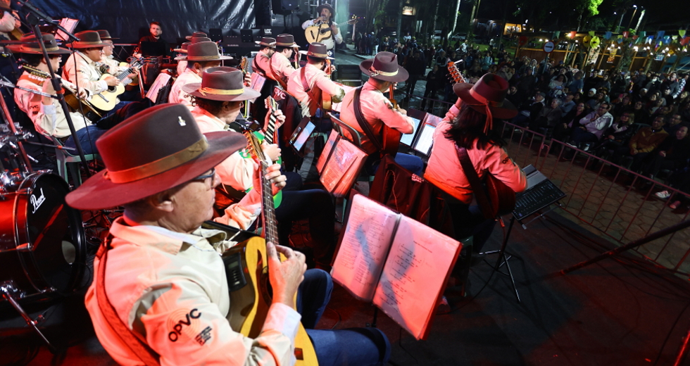 Festival de Inverno São Xico com Orquestra de Viola Caipira. Foto: Claudio Vieira/PMSJC 19-07-2025  