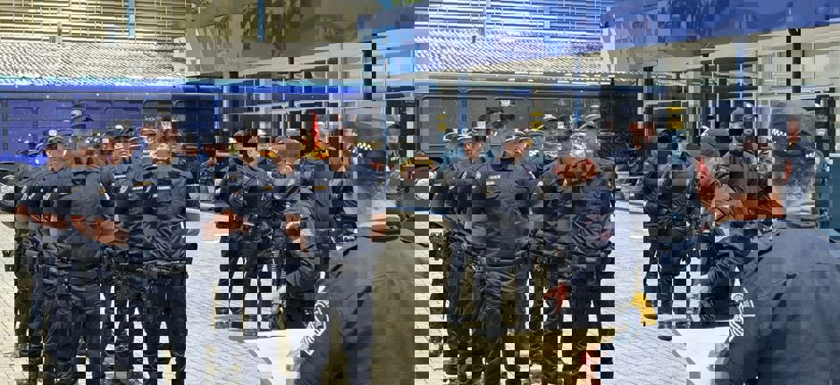 Formação para GTAM e ROMU