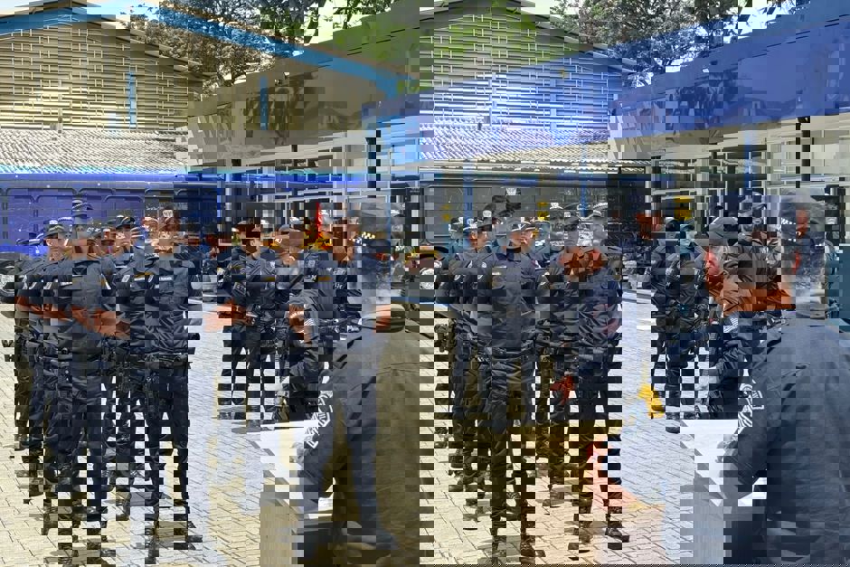 Formação para GTAM e ROMU