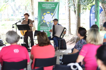 Sarau no Parque Santos Dumont. Foto: Claudio Vieira/PMSJC 02-10-2025