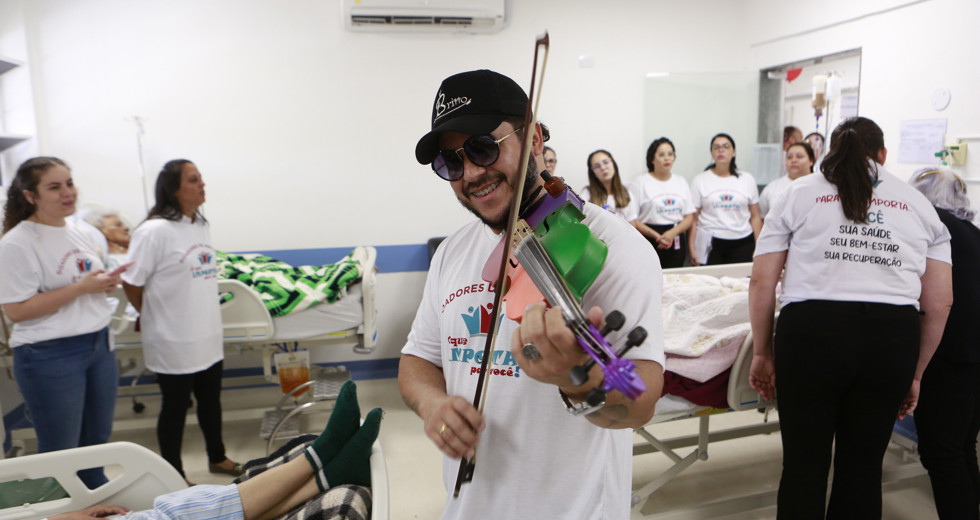 "O que importa para você?" no Hospital de Clínicas Sul e na UES Sul