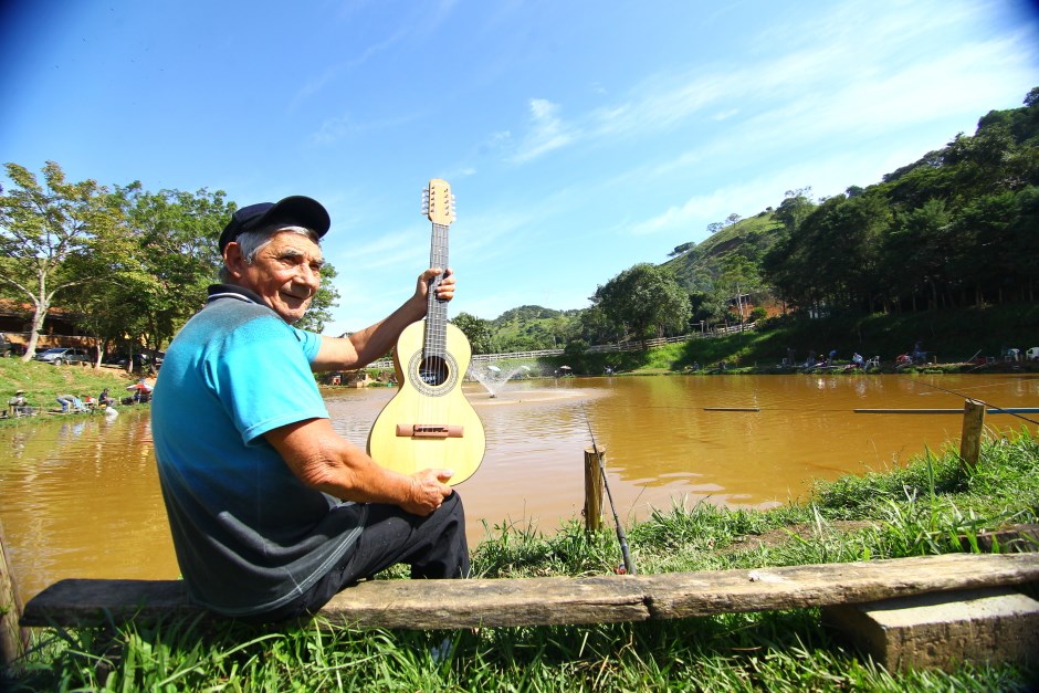 Rubens de Sá ex-morador do banhado. Foto: Claudio Vieira/PMSJC. 23-05-2019