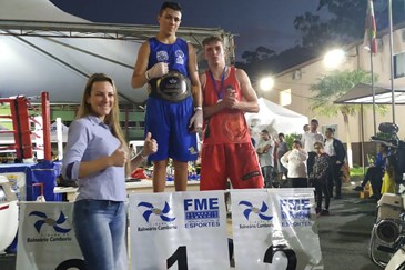 Atletas joseenses brilharam e, Camboriú, trazendo medalhas na disputa do Campeonato Catarinense