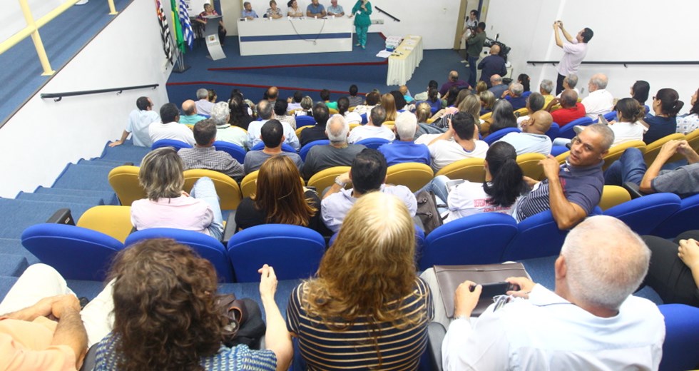 Eleição do Comus na Câmara Municipal. Foto: Claudio Vieira/PMSJC. 31-05-2019