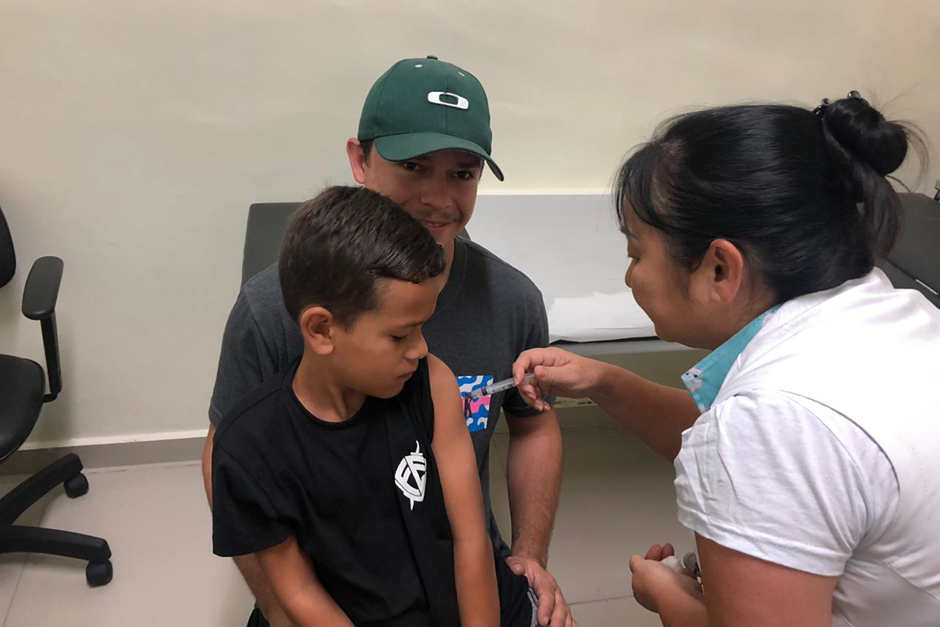 Vacinação contra gripe foi intensificada em São José e prossegirá até o fim das doses