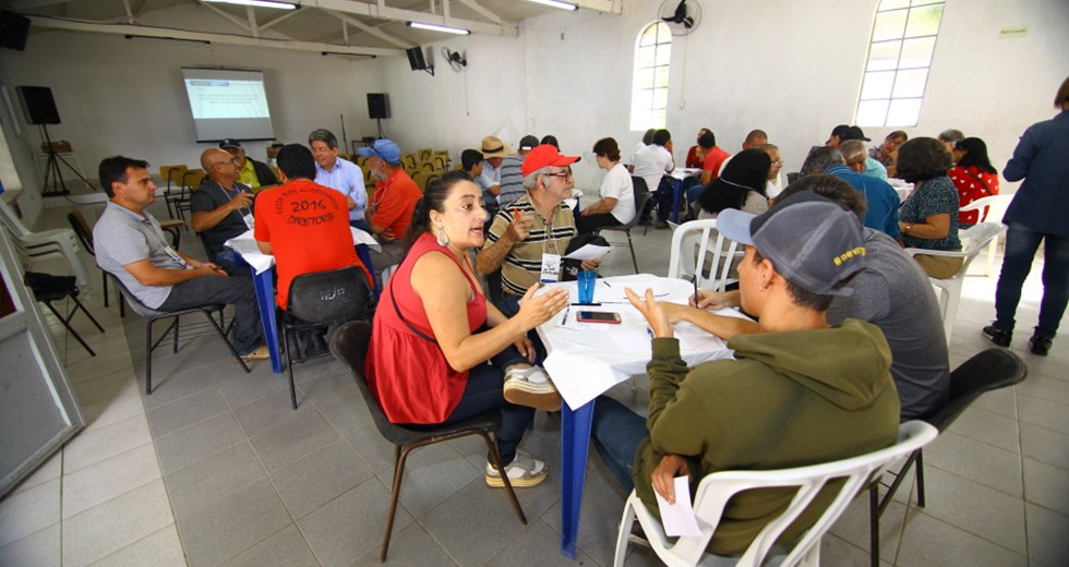 População debate transporte público em São Francisco Xavier. Foto: Claudio Vieira/PMSJC. 01-06-2019