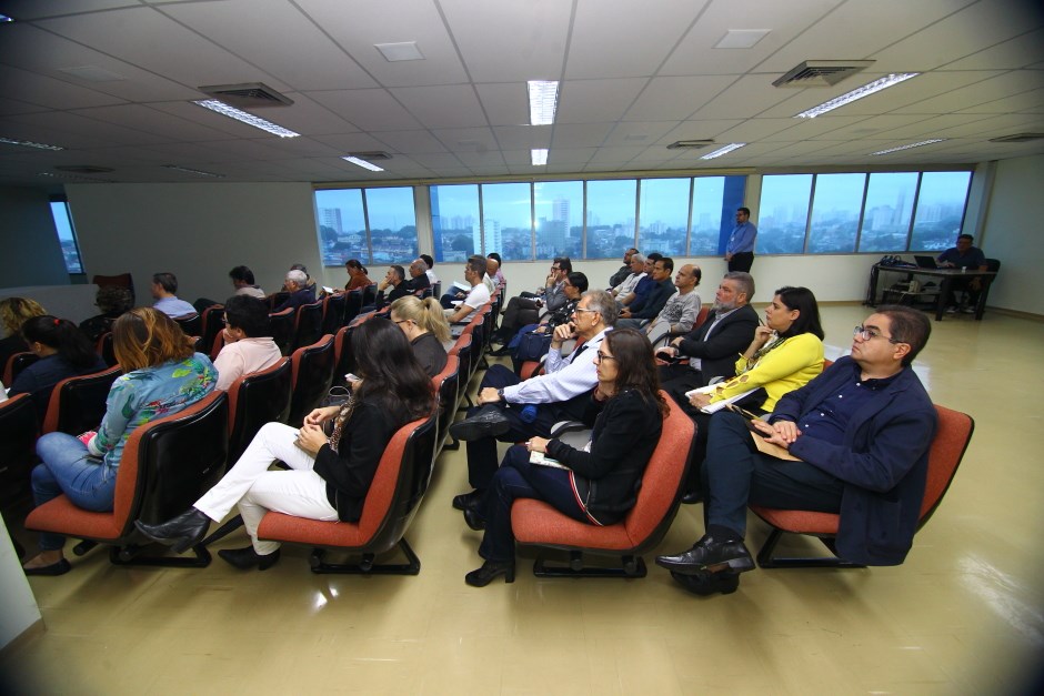 Reunião do CMDU. Foto: Claudio Vieira/PMSJC. 01-06-2019