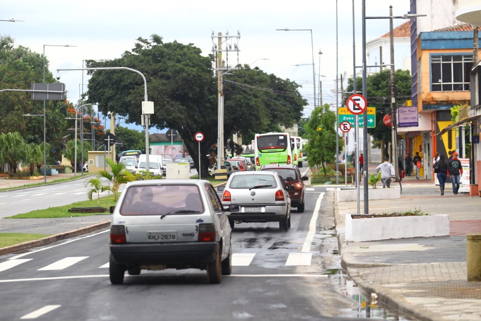 Obra no asfalto da avenida São José e serviços na rua Rui Dória estão totalmente concluídos. Foto: Claudio Vieira/PMSJC. 03-06-2019