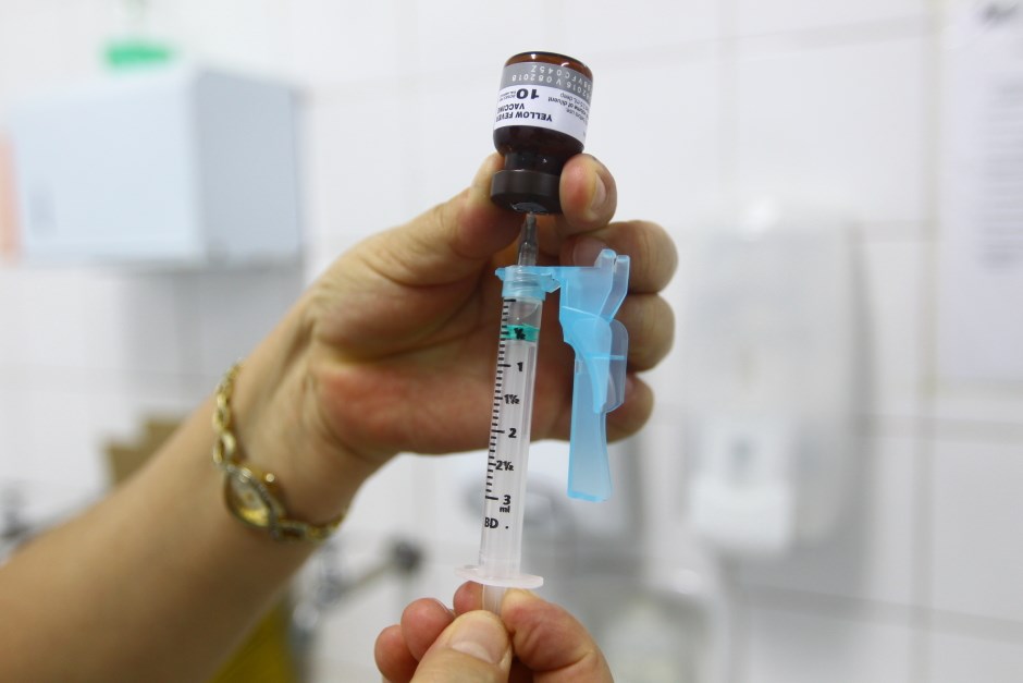 Vacina Febre Amarela - UBS Vila Maria