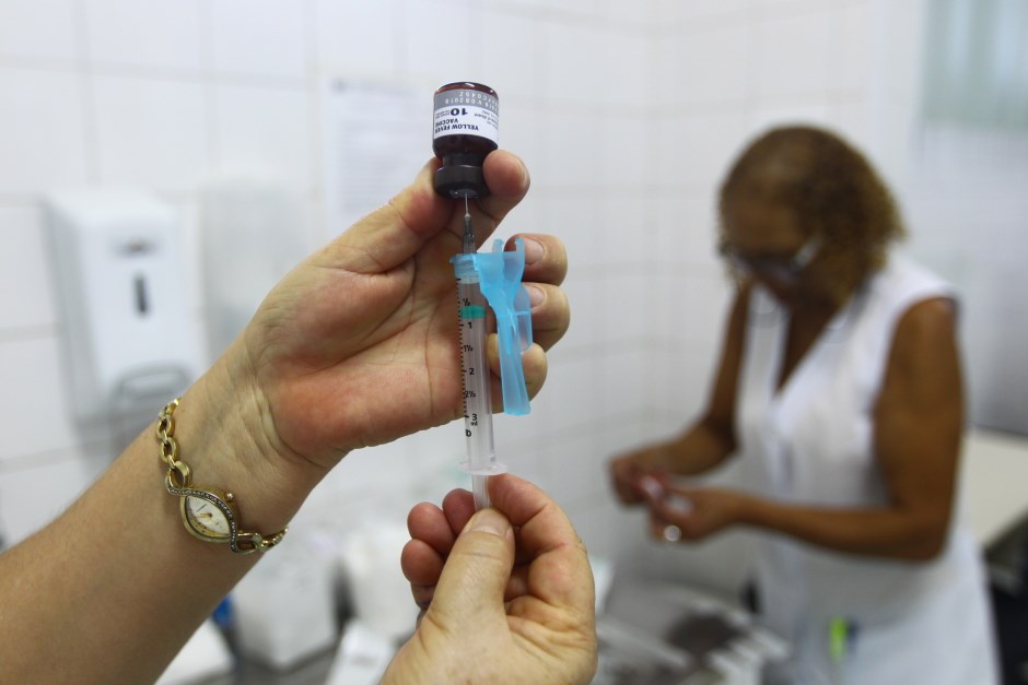 Vacina Febre Amarela - UBS Vila Maria