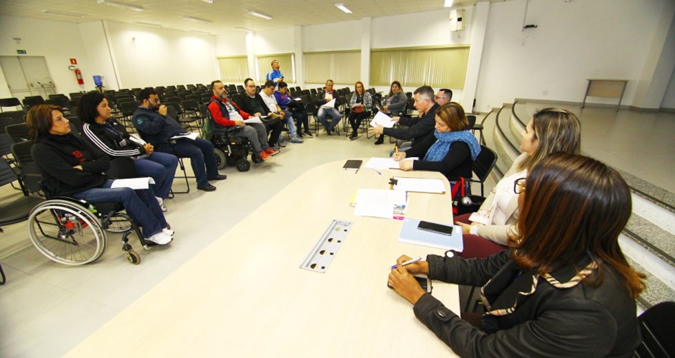Reunião do Conselho da Pessoa com Deficiência. Foto: Claudio Vieira/PMSJC 05-06-2019