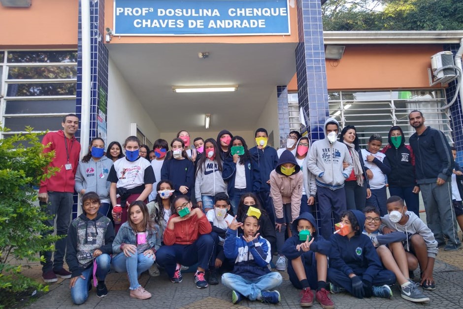 Escola da região norte realiza atividade com a ONU em comemoração ao Dia Mundial do Meio Ambiente