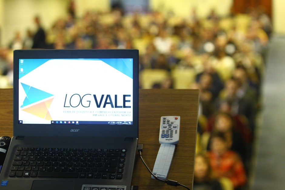 LogVale (Fórum de Logística e Comércio Exterior da RM Vale e Litoral Norte), no Parque Tecnológico. Foto: Claudio Vieira/PMSJC 06-06-2019