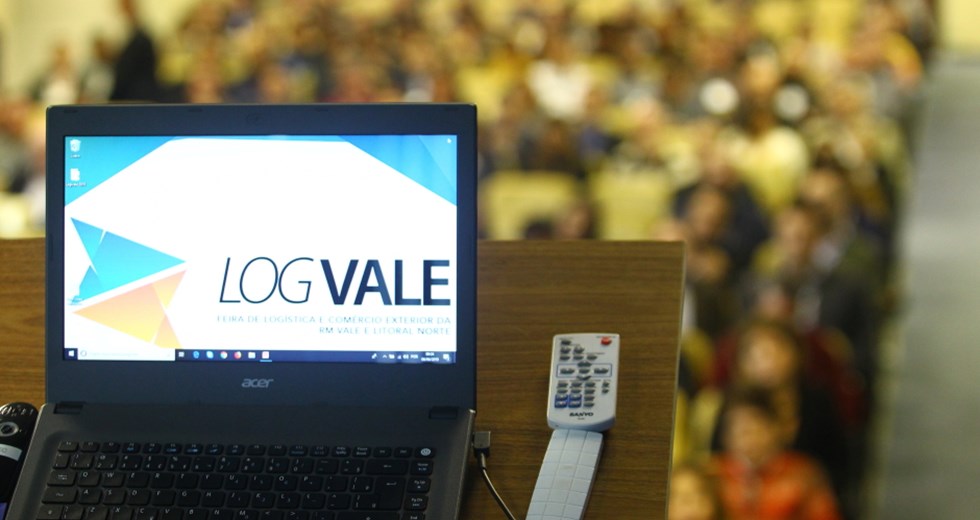 LogVale (Fórum de Logística e Comércio Exterior da RM Vale e Litoral Norte), no Parque Tecnológico. Foto: Claudio Vieira/PMSJC 06-06-2019