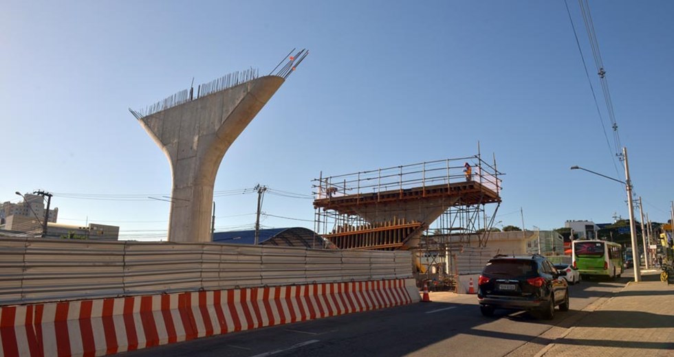 Atualização Obras do Arco da Inovação no Colinas  07 06 2019