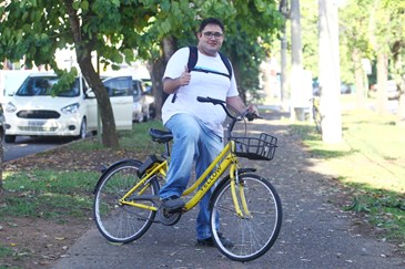 São José amplia número de bikes e leva o serviço para a zona sul. Foto: Claudio Vieira/PMSJC 11-06-2019