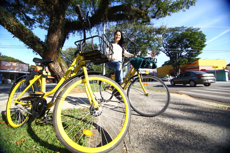 São José amplia número de bikes e leva o serviço para a zona sul. Foto: Claudio Vieira/PMSJC 11-06-2019