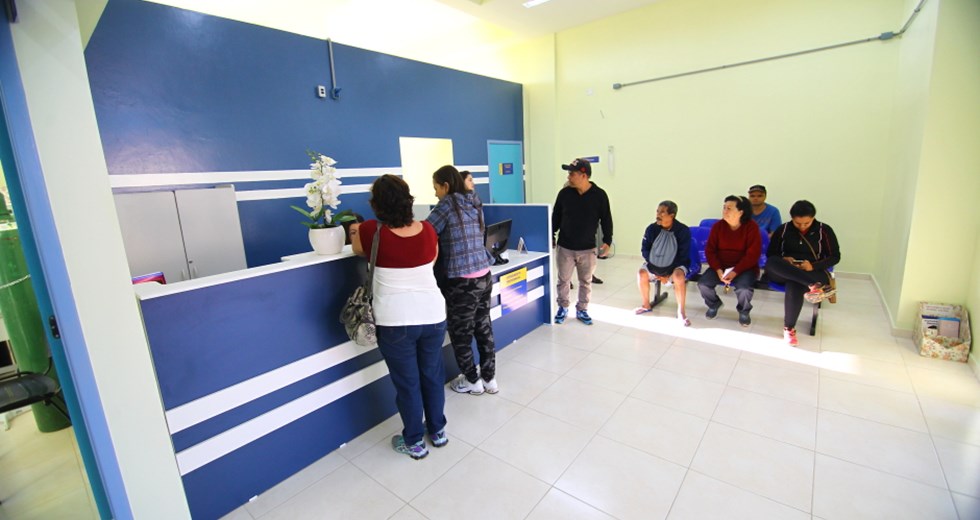 Prefeito visita a Unidade Avançada de Saúde do bairro Cajuru e adjacências, na região Leste. Foto: Claudio Vieira/PMSJC 13-06-2019