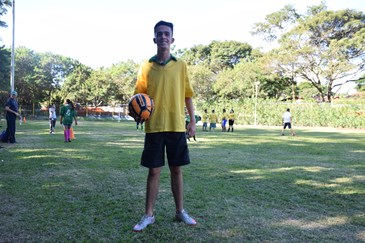 Fundhas realiza projeto de amistosos de futebol com alunos