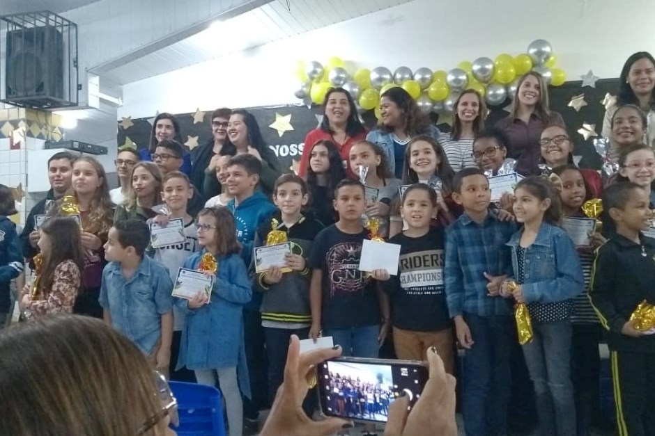 A atividade contou ainda com a presença de pais e familiares dos alunos, para a professora Karoll Oliveira, destacou a iniciativa como uma oportunidade para unir comunidade e escola