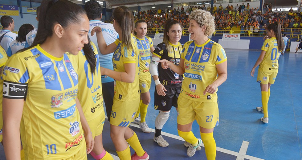 Futsal Feminino São José x A de Madri  Tênis Clube 21 06 2019