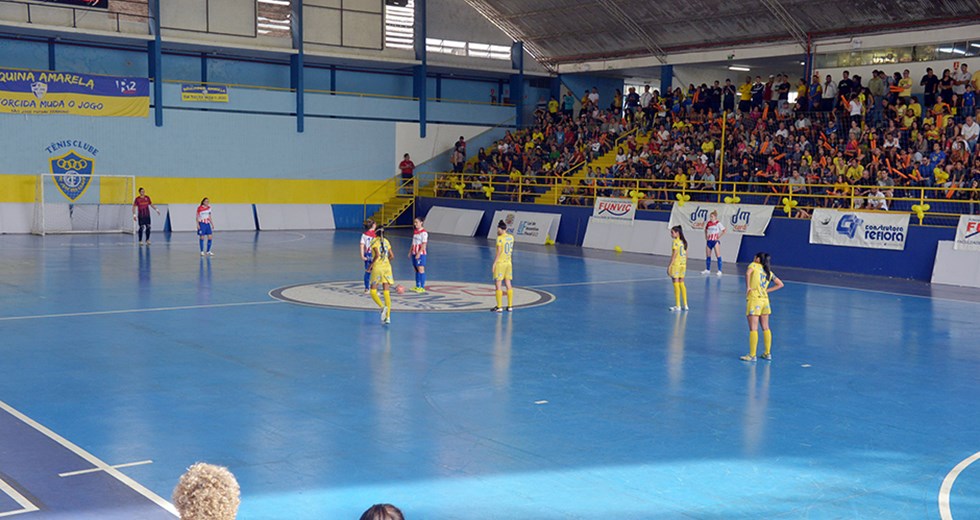 Futsal Feminino São José x A de Madri  Tênis Clube 21 06 2019